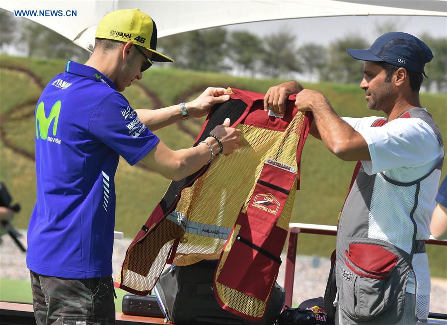 (SP)QATAR-DOHA-MOTOGP-SHOOTING RANGE