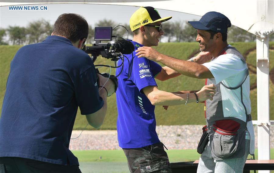 (SP)QATAR-DOHA-MOTOGP-SHOOTING RANGE