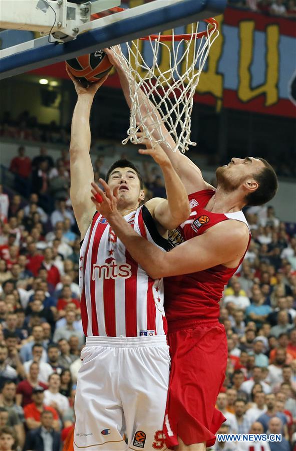 (SP)SERBIA-BELGRADE-BASKETBALL-EUROLEAGUE-CRVENA ZVEZDA VS OLYMPIACOS PIREUS