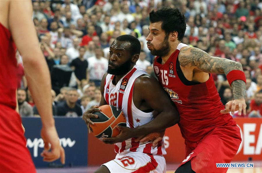 (SP)SERBIA-BELGRADE-BASKETBALL-EUROLEAGUE-CRVENA ZVEZDA VS OLYMPIACOS PIREUS