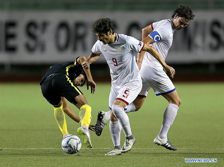 (SP)THE PHILIPPINES-MANILA-SOCCER-FRIENDLY MATCH