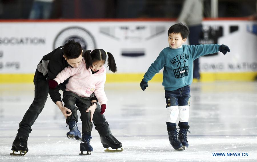(SP)CHINA-HONG KONG-WINTER SPORTS-FEATURE(CN)