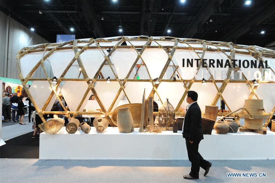 THAILAND-BANGKOK-ART-CRAFT-FAIR-IICF