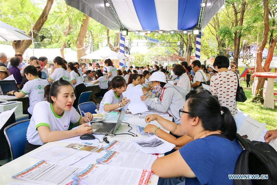 VIETNAM-HO CHI MINH CITY-TOURISM FESTIVAL 2017