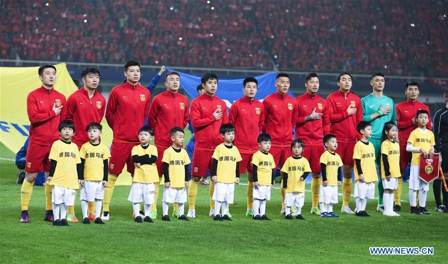 (SP)CHINA-CHANGSHA-FIFA WORLD CUP-QUALIFICATION MATCH