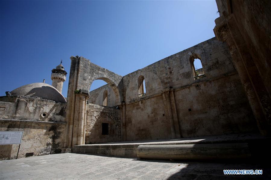 MIDEAST-NABLUS-SEBASTIA