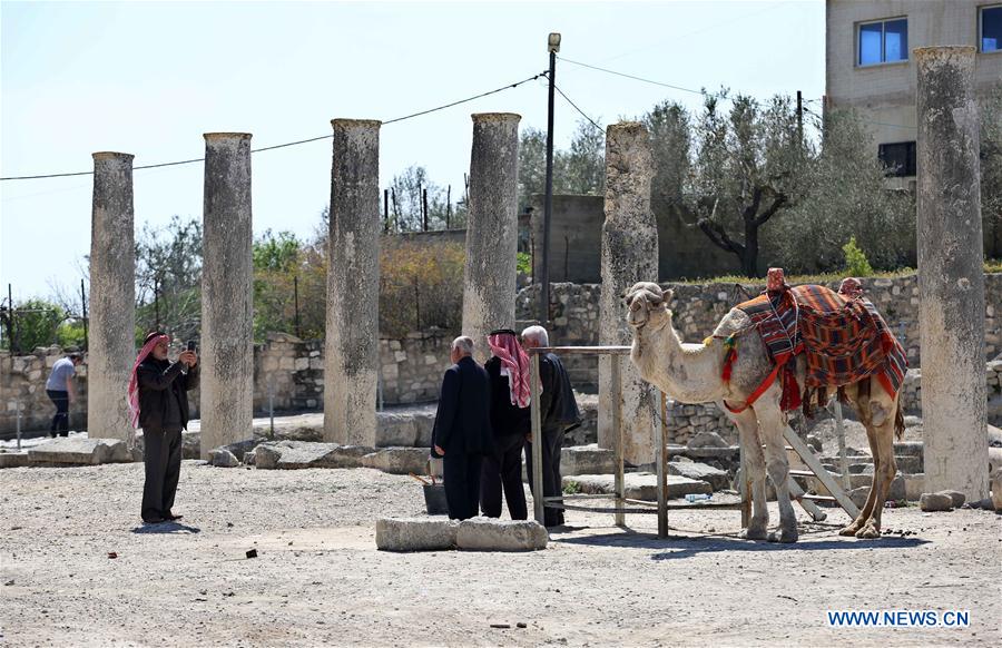 MIDEAST-NABLUS-SEBASTIA