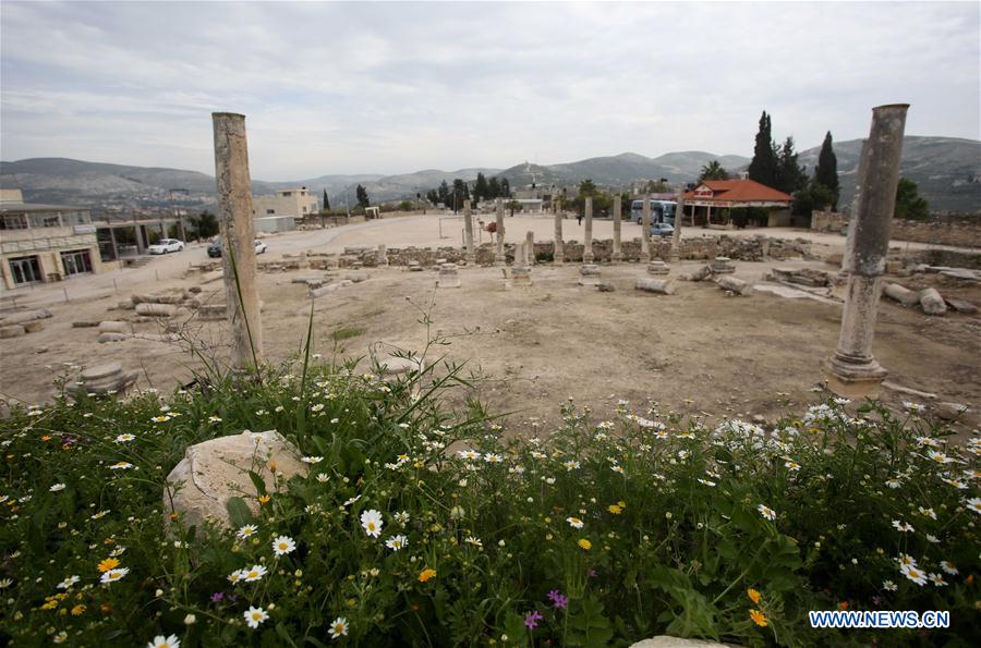 MIDEAST-NABLUS-SEBASTIA