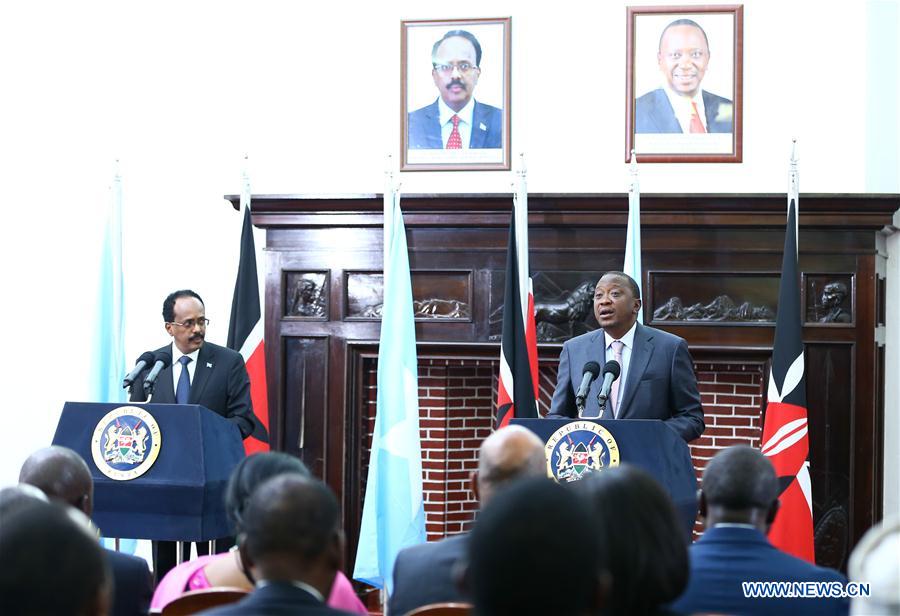 KANYA-NAIROBI-SOMALIA-PRESIDENT-VISIT