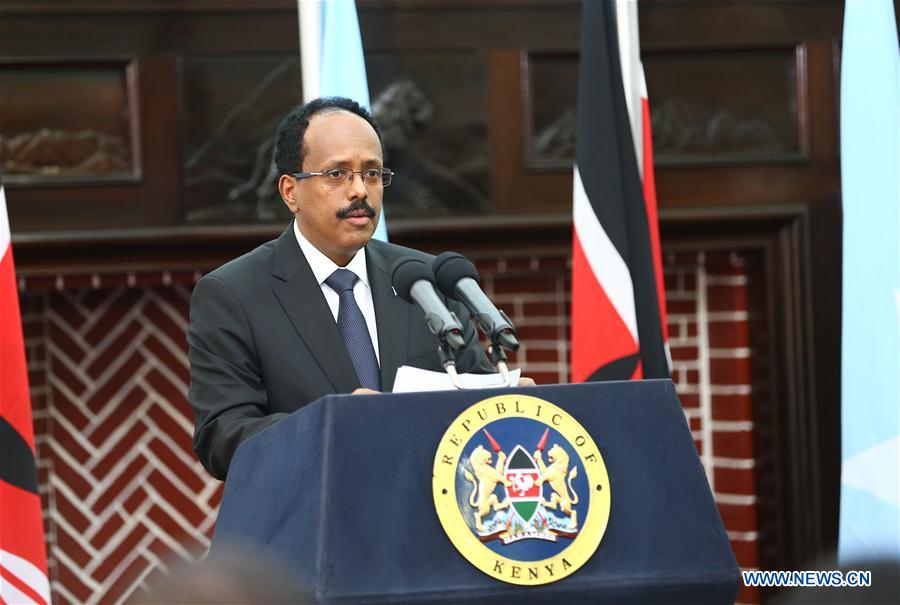 KANYA-NAIROBI-SOMALIA-PRESIDENT-VISIT