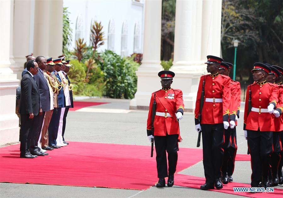 KANYA-NAIROBI-SOMALIA-PRESIDENT-VISIT