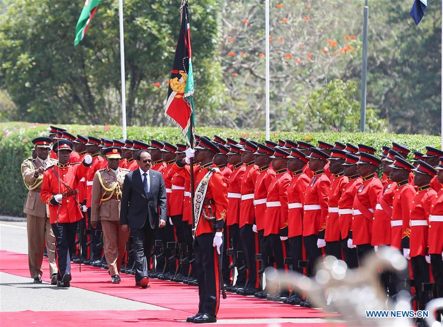 KANYA-NAIROBI-SOMALIA-PRESIDENT-VISIT