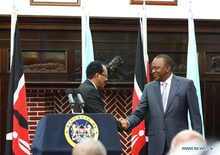 KANYA-NAIROBI-SOMALIA-PRESIDENT-VISIT