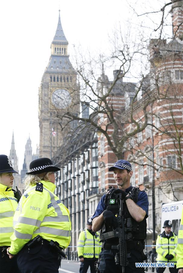 BRITAIN-LONDON-SECURITY