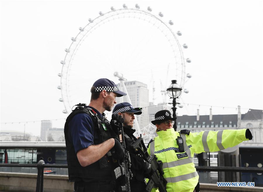 BRITAIN-LONDON-SECURITY