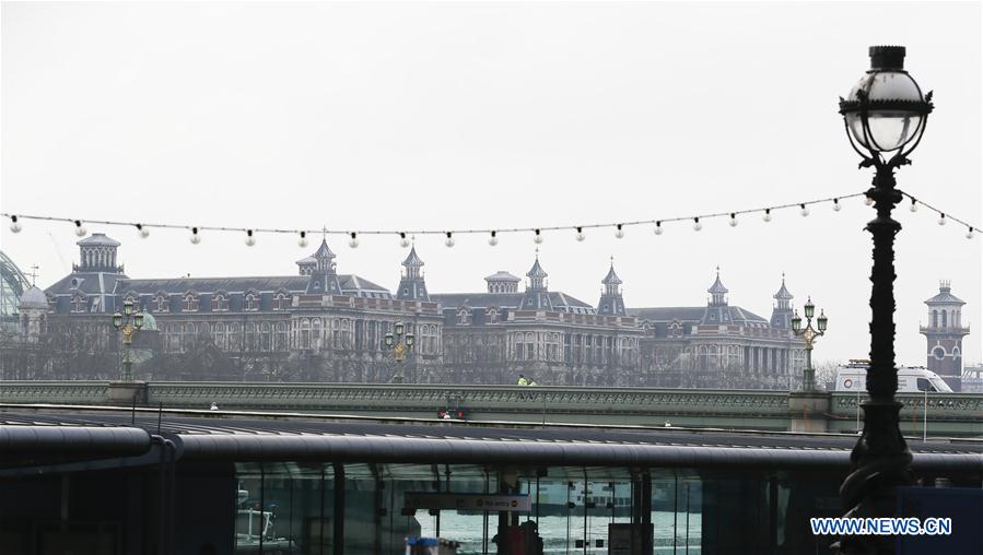 BRITAIN-LONDON-SECURITY