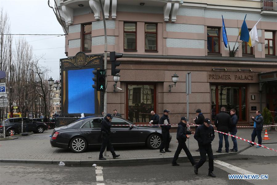 UKRAINE-KIEV-FORMAER RUSSIAN LAWMAKER-SHOOTING-DEAD