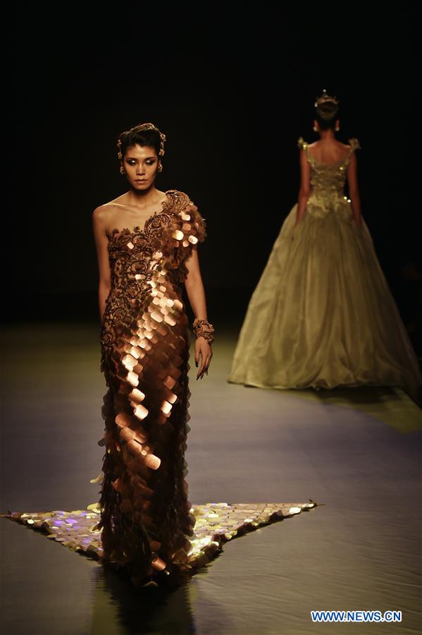 THAILAND-BANGKOK-FASHION WEEK-CHINA-GUO PEI