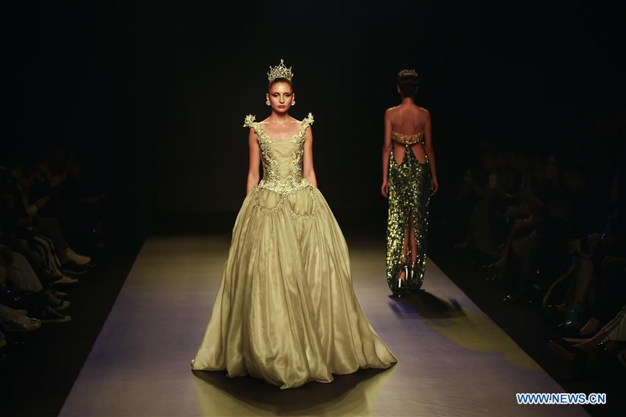 THAILAND-BANGKOK-FASHION WEEK-CHINA-GUO PEI