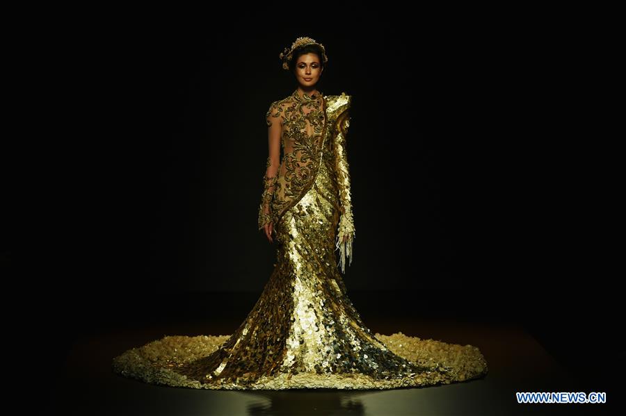 THAILAND-BANGKOK-FASHION WEEK-CHINA-GUO PEI