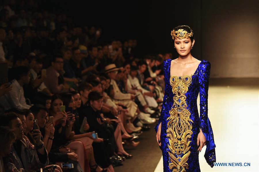 THAILAND-BANGKOK-FASHION WEEK-CHINA-GUO PEI