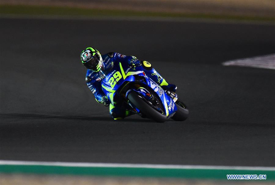 (SP)QATAR-DOHA-MOTO GP-FP1