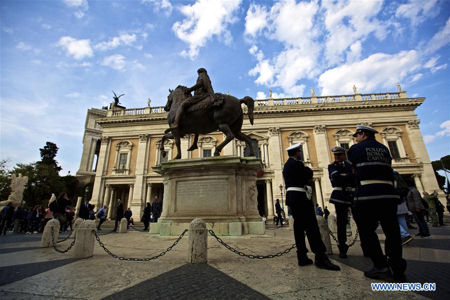 ITALY-ROME-THE TREATY OF ROME-60TH ANNIVERSARY-SECURITY