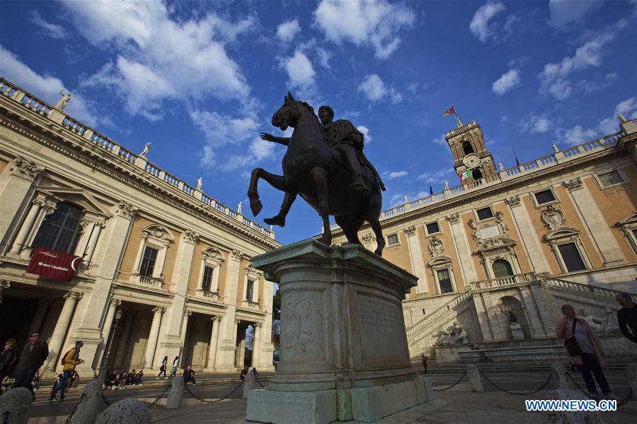 ITALY-ROME-THE TREATY OF ROME-60TH ANNIVERSARY-CAPITOL HILL