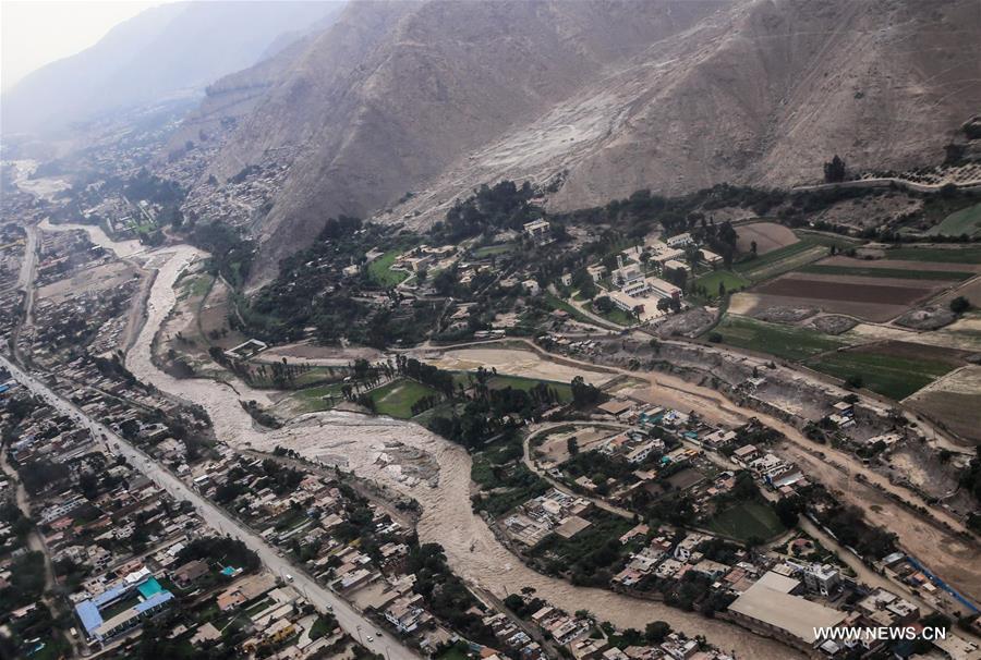 PERU-LIMA-ENVIRONMENT-WEATHER