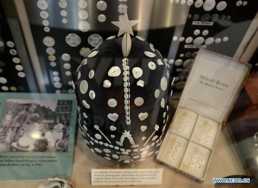 U.S.-MUSCATINE-PEARL BUTTON-MUSEUM