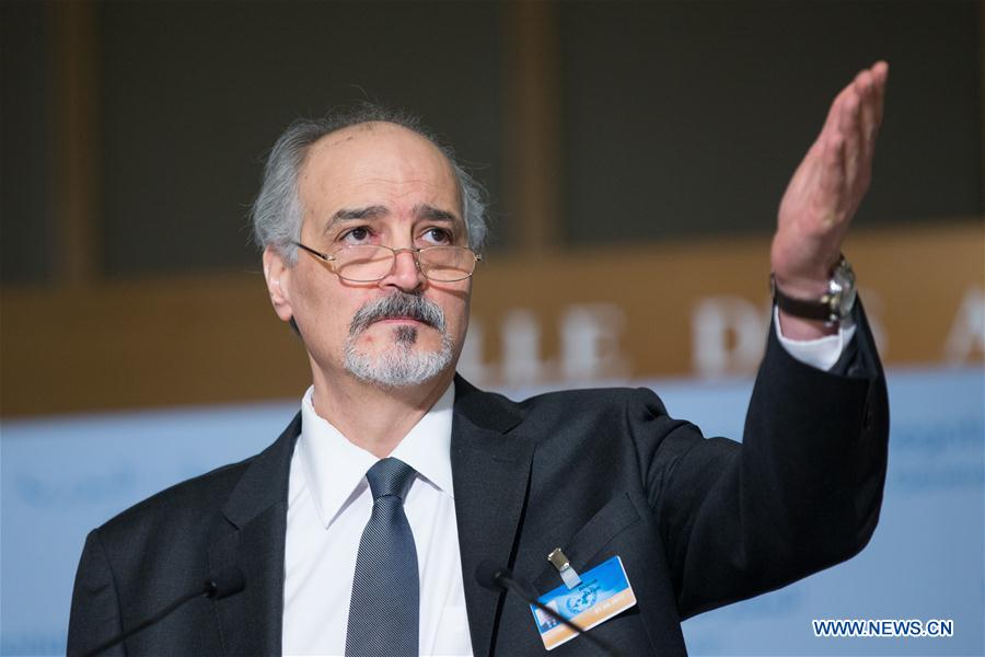 SWITZERLAND-GENEVA-UN-SYRIA PEACE TALKS