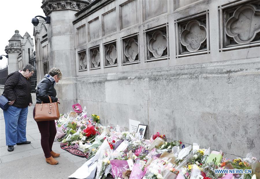 BRITAIN-LONDON-TERROR ATTACK-COMMEMORATION