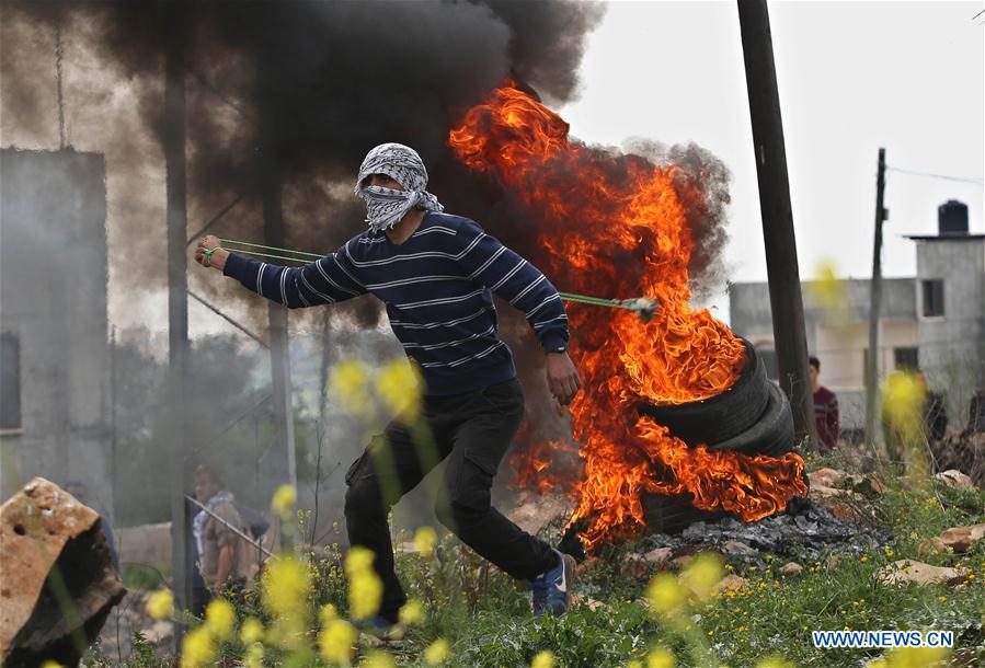 MIDEAST-NABLUS-CLASHES