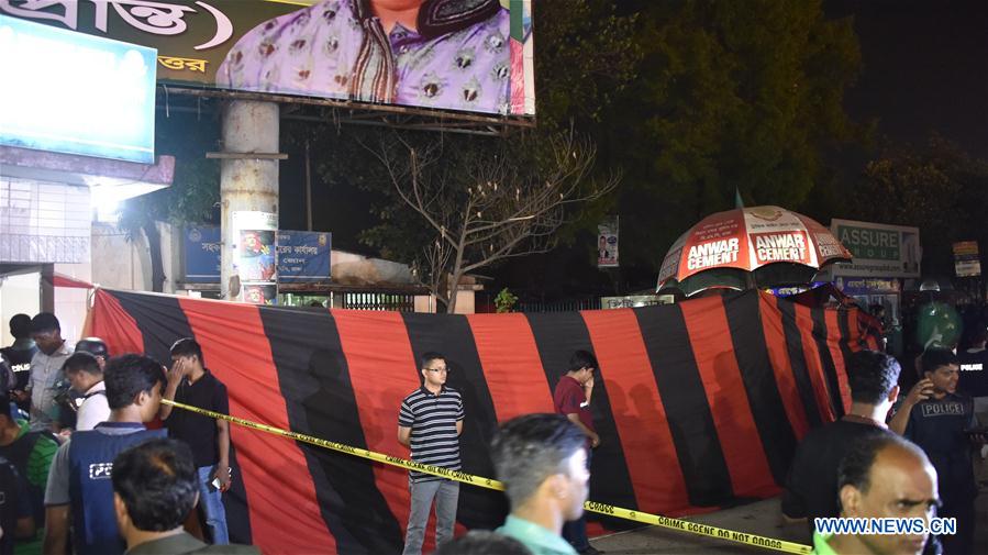 BANGLADESH-DHAKA-BLAST