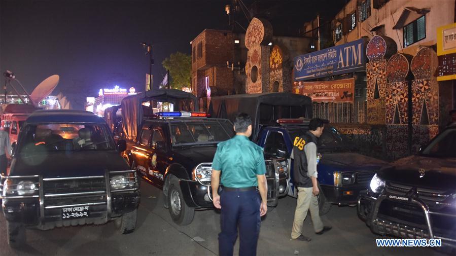 BANGLADESH-DHAKA-BLAST