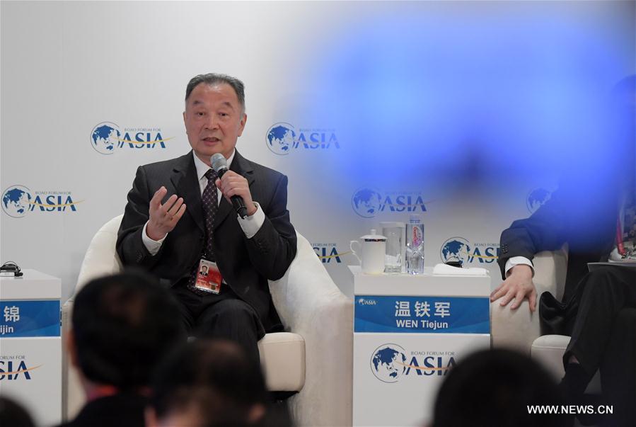 CHINA-BOAO-FORUM-NEW LAND REFORM (CN)