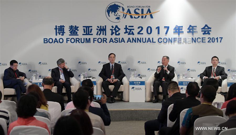 CHINA-BOAO-FORUM-NEW LAND REFORM (CN)