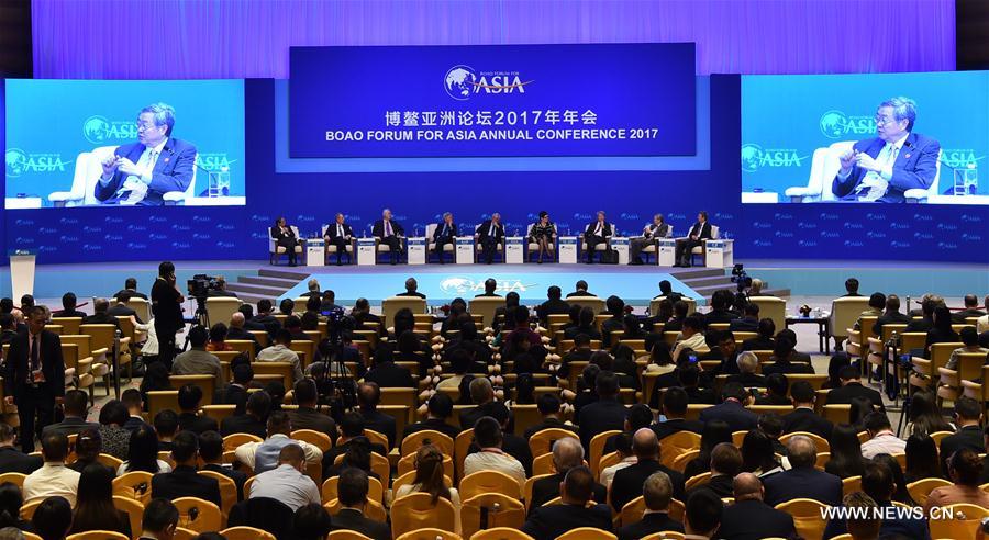 CHINA-BOAO FORUM FOR ASIA-ANNUAL CONFERENCE (CN) 