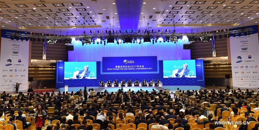 CHINA-BOAO FORUM FOR ASIA-ANNUAL CONFERENCE (CN) 