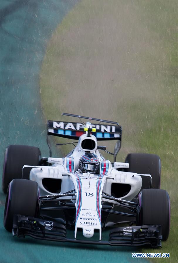 (SP)AUSTRALIA-MELBOURNE-F1-2017 AUSTRALIAN GRAND PRIX-QUALIFYING