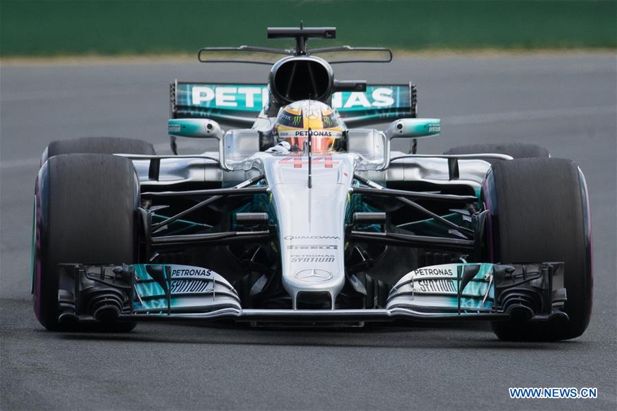 (SP)AUSTRALIA-MELBOURNE-F1-2017 AUSTRALIAN GRAND PRIX-QUALIFYING