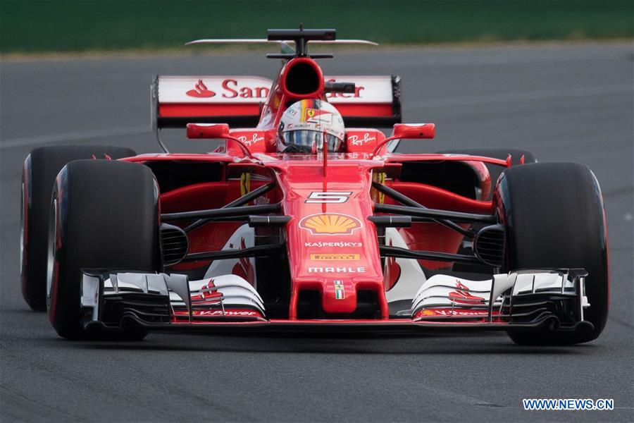 (SP)AUSTRALIA-MELBOURNE-F1-2017 AUSTRALIAN GRAND PRIX-QUALIFYING