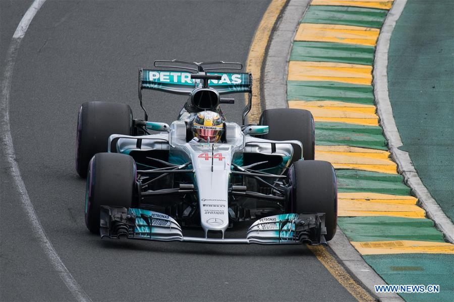 (SP)AUSTRALIA-MELBOURNE-F1-2017 AUSTRALIAN GRAND PRIX-QUALIFYING