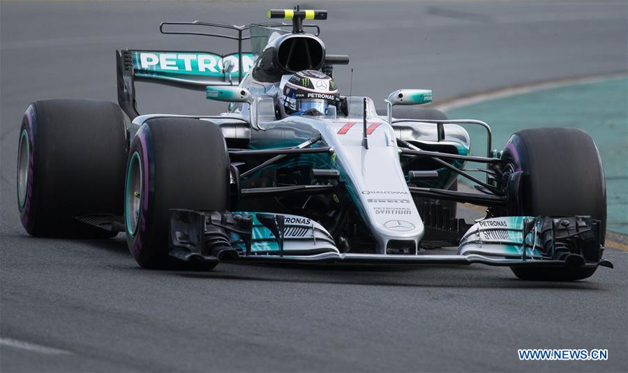 (SP)AUSTRALIA-MELBOURNE-F1-2017 AUSTRALIAN GRAND PRIX-QUALIFYING