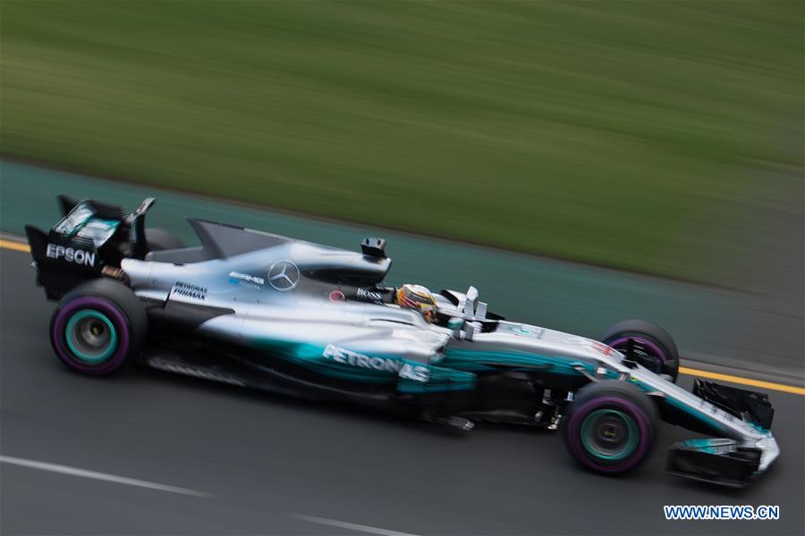 (SP)AUSTRALIA-MELBOURNE-F1-2017 AUSTRALIAN GRAND PRIX-QUALIFYING