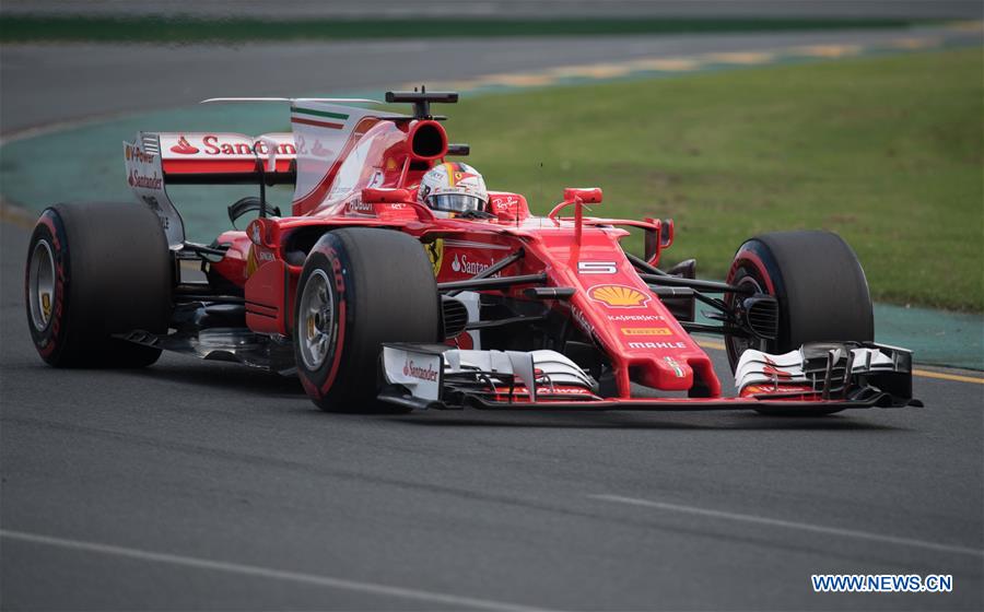 (SP)AUSTRALIA-MELBOURNE-F1-2017 AUSTRALIAN GRAND PRIX-QUALIFYING