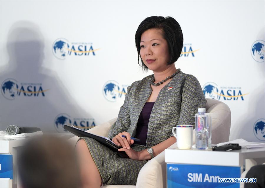 CHINA-BOAO-FORUM-DIALOGUE WITH LEADERS (CN)