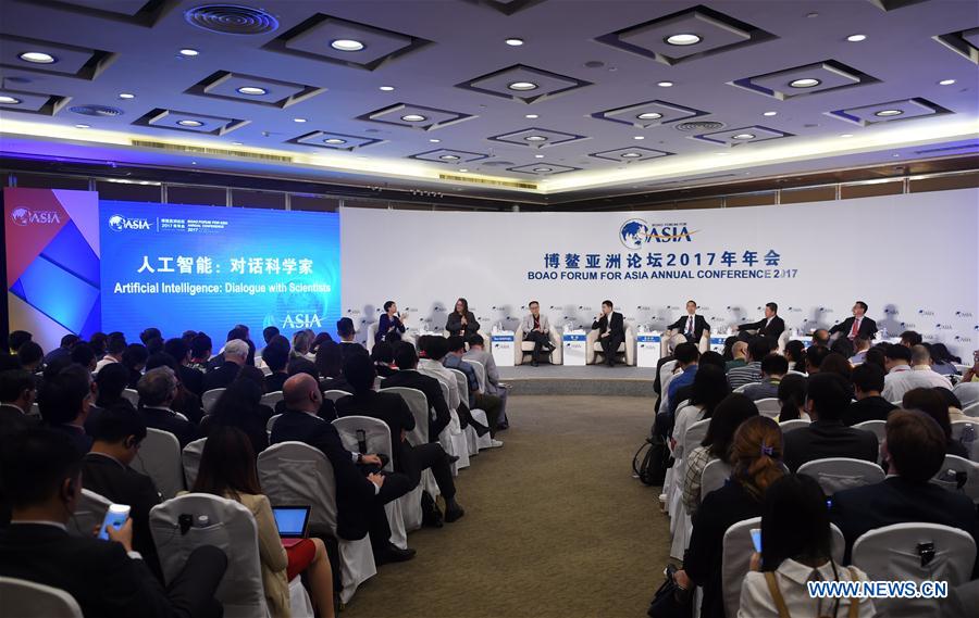 CHINA-BOAO-FORUM-ARTIFICIAL INTELLIGENCE (CN)