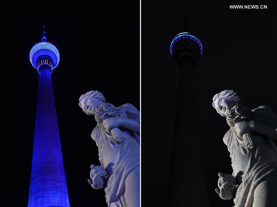 CHINA-EARTH HOUR (CN)