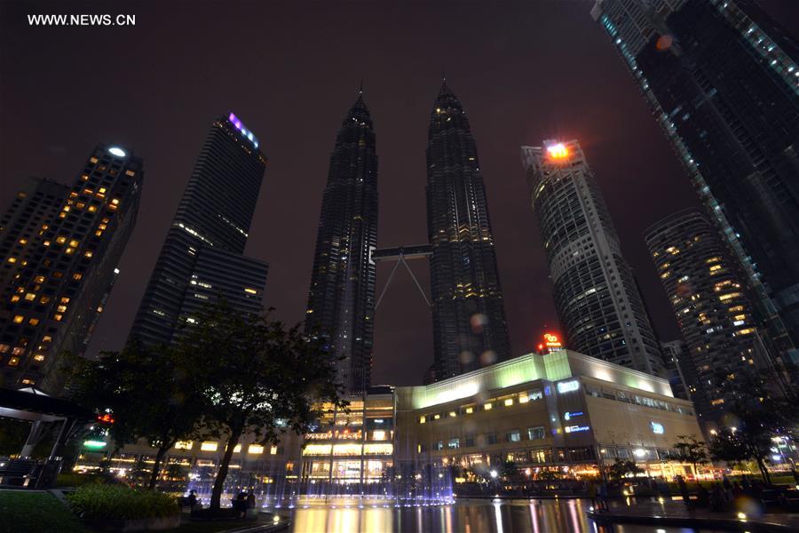 MALAYSIA-KUALA LUMPUR-EARTH HOUR